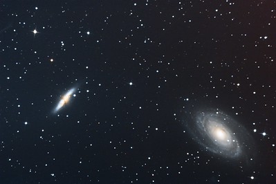 Lluis Vallcaneras. M81 y M82.